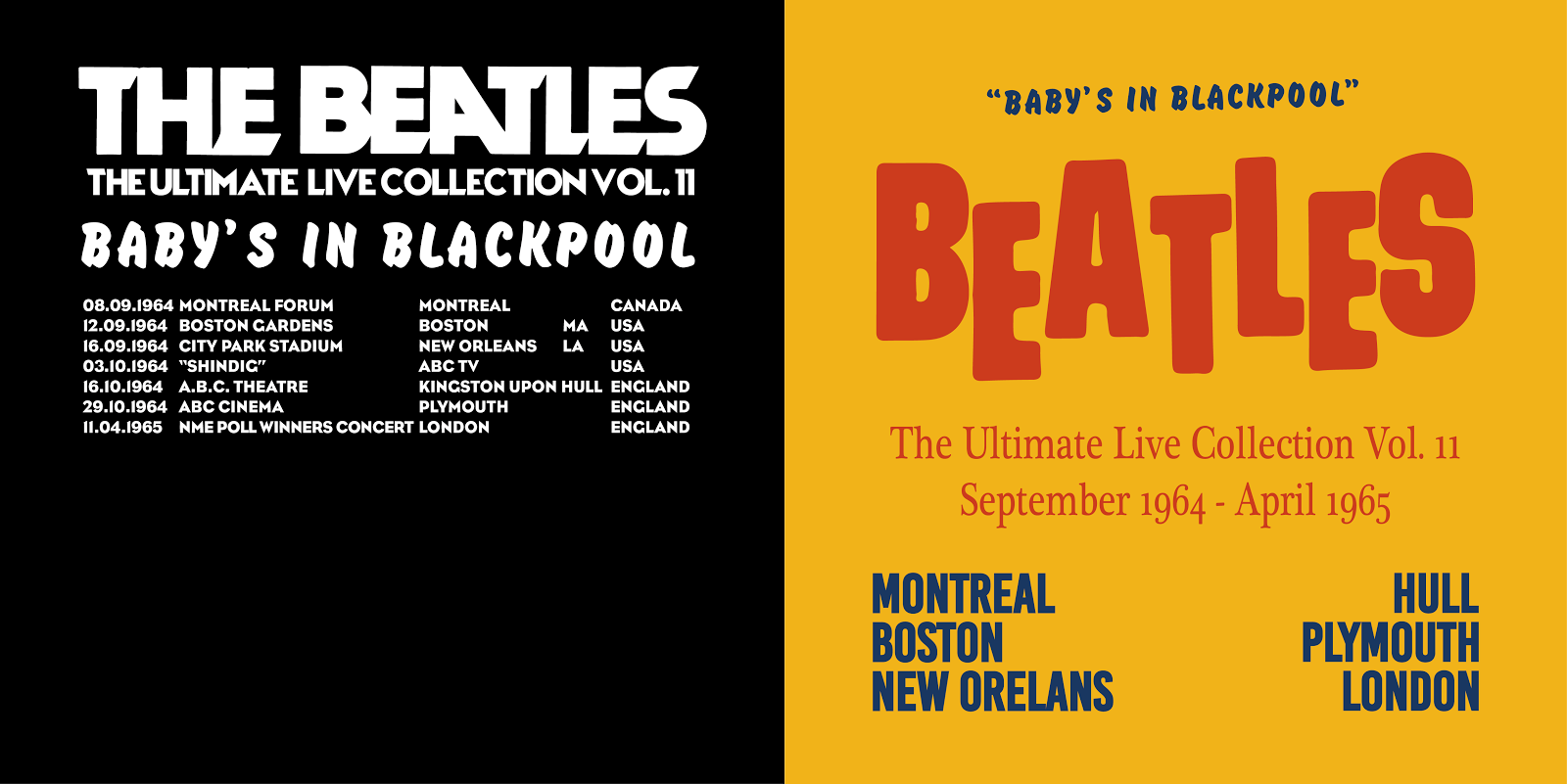 The Beatles - The Ultimate Beatles Live Collection - ふら
