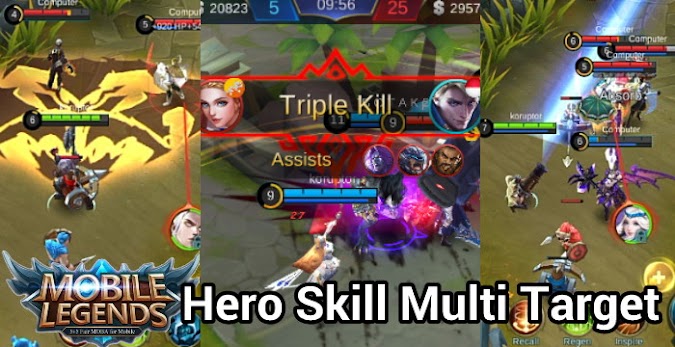 Hero Skill Multi Target Mematikan Di Mobile Legends