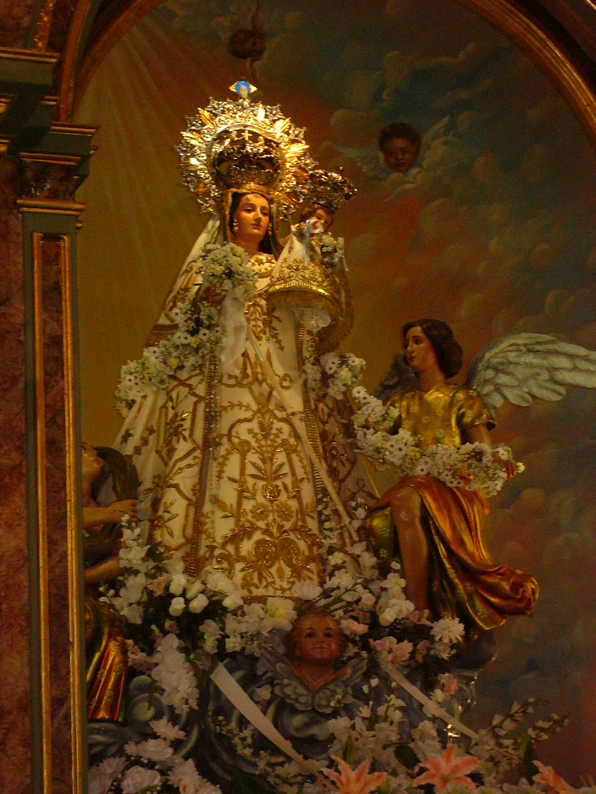 HERMANDAD VIRGEN DEL ROSARIO DE LOS PASTORES: Virgen Rosario de Pastores