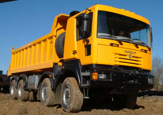 Gambar Mobil Dam Truk Gambar Mobil Dump Truck-kuning besar