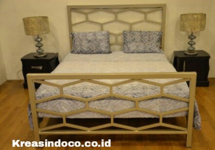 Harga Ranjang Besi Minimalis