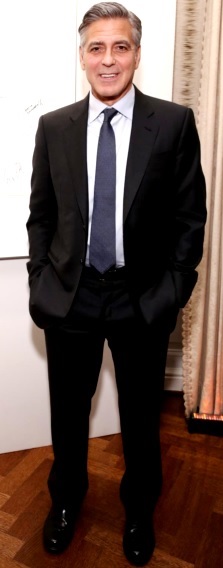 George Clooney Foto de George Clooney con terno