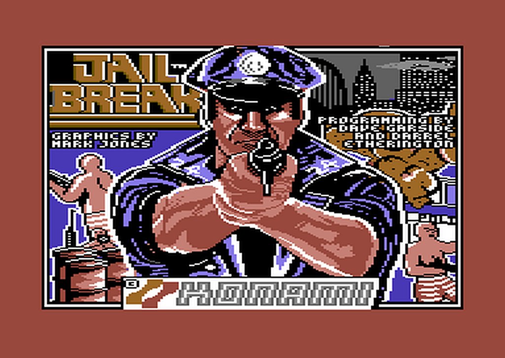 Jail Break - Videogame by Konami