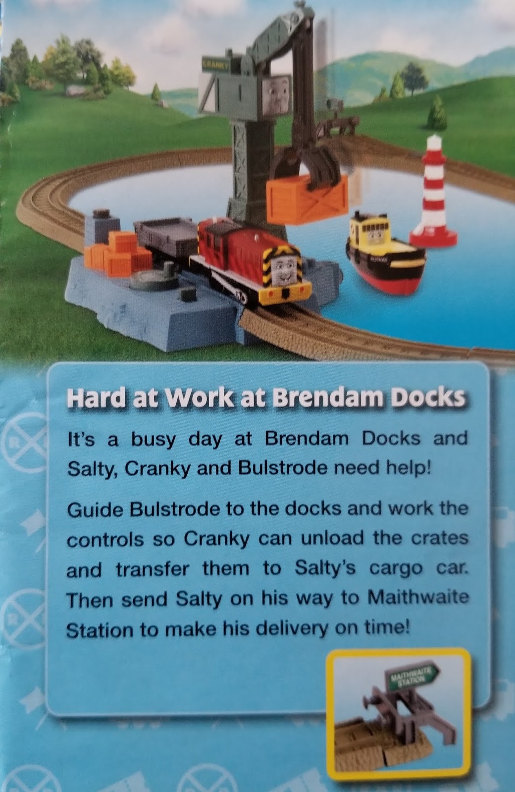 brendam docks trackmaster