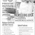 Pakistan Institute Of Tourism & Hotel Management (PITHM) Admissions Fall 2018 Karachi