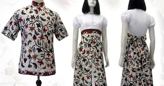 baju akad nikah jawa tengah batik