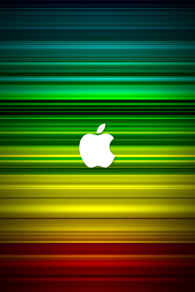 Apple Logo Wallpapers for iPhone 4 Set 5 04