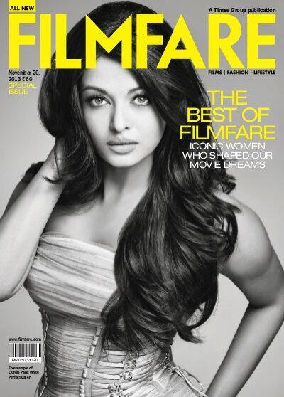 Aishwarya Rai Bachchan on the cover of Fimfare