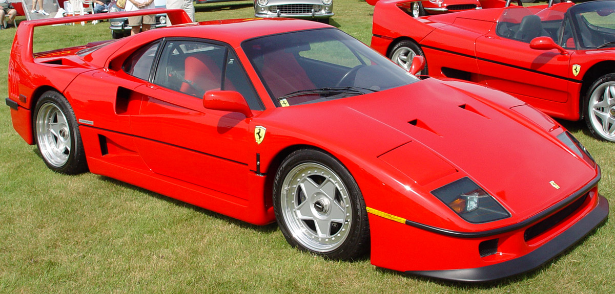 Феррари f 40