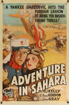 Adventure in Sahara (1938) ταινιες online seires xrysoi greek subs