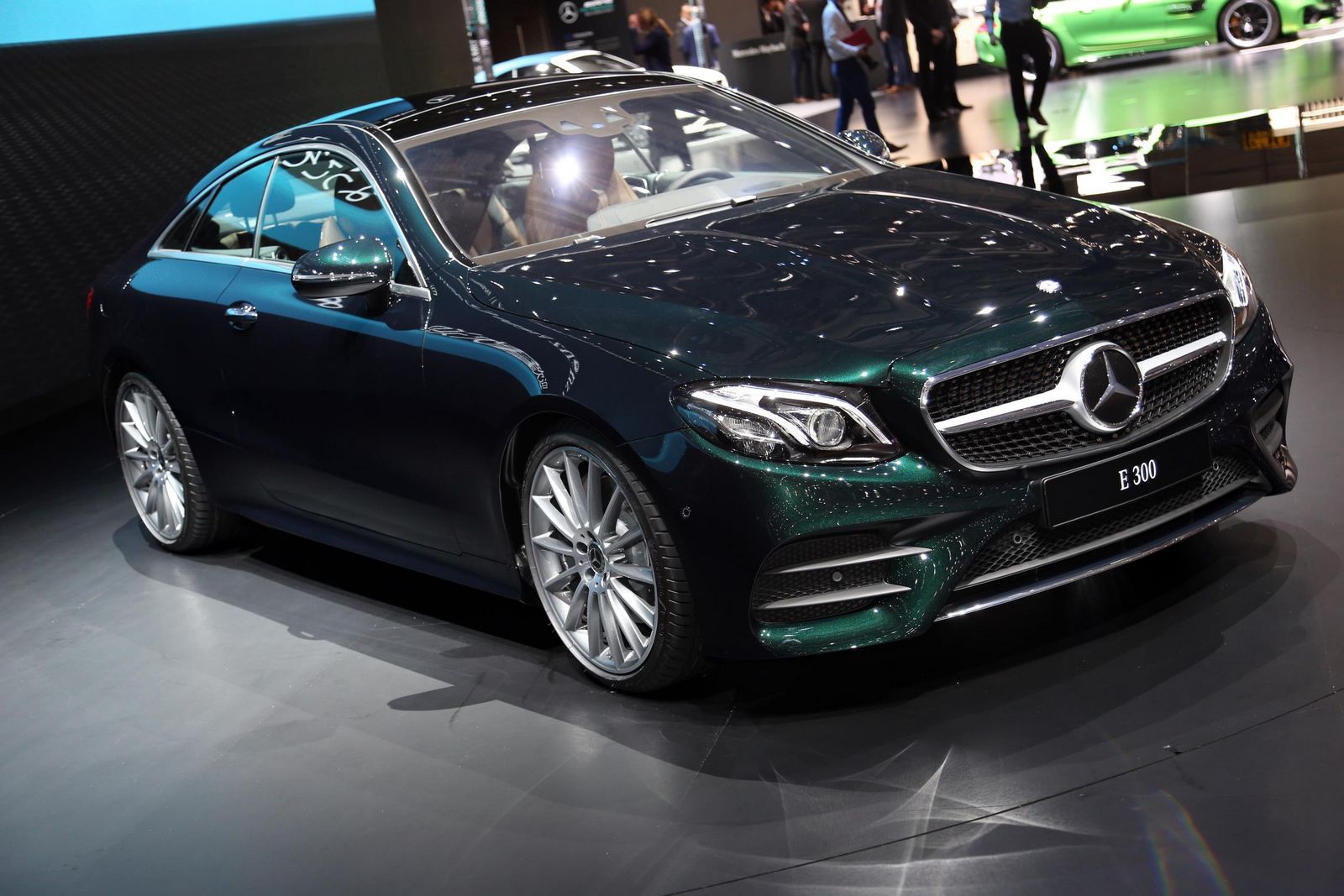 Stylish 2018 Mercedes-Benz E-Class Cabriolet And Coupe ...