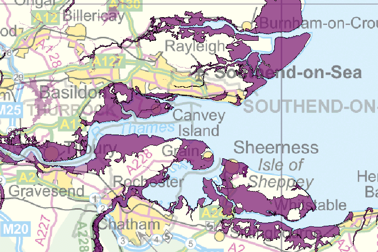 Future Urban Networks FLOOD ALERT CANVEY ISLAND