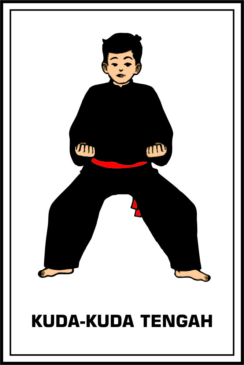KUDAKUDA DALAM PENCAK SILAT