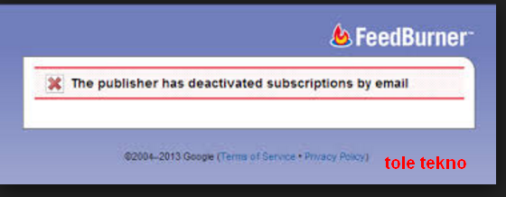 The Feed Does Not Subscriptions By Email Enable The Feed Does Not Subscriptions By Email Enable