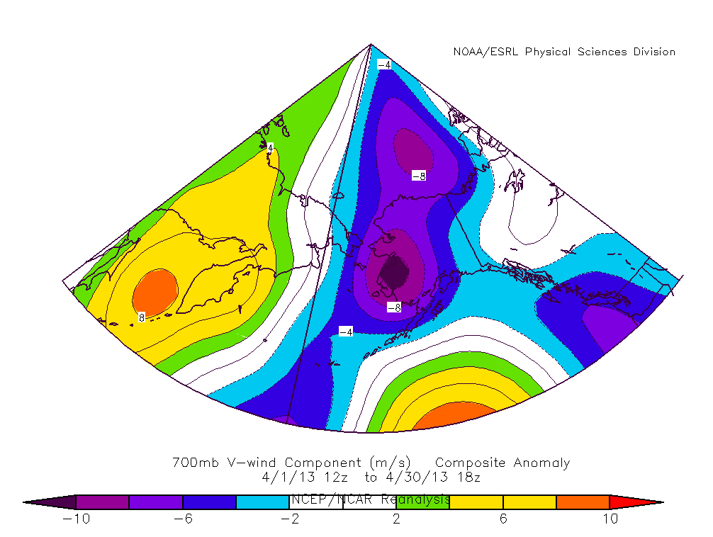 Deep Cold Alaska Weather & Climate Why So Cold in April in Fairbanks