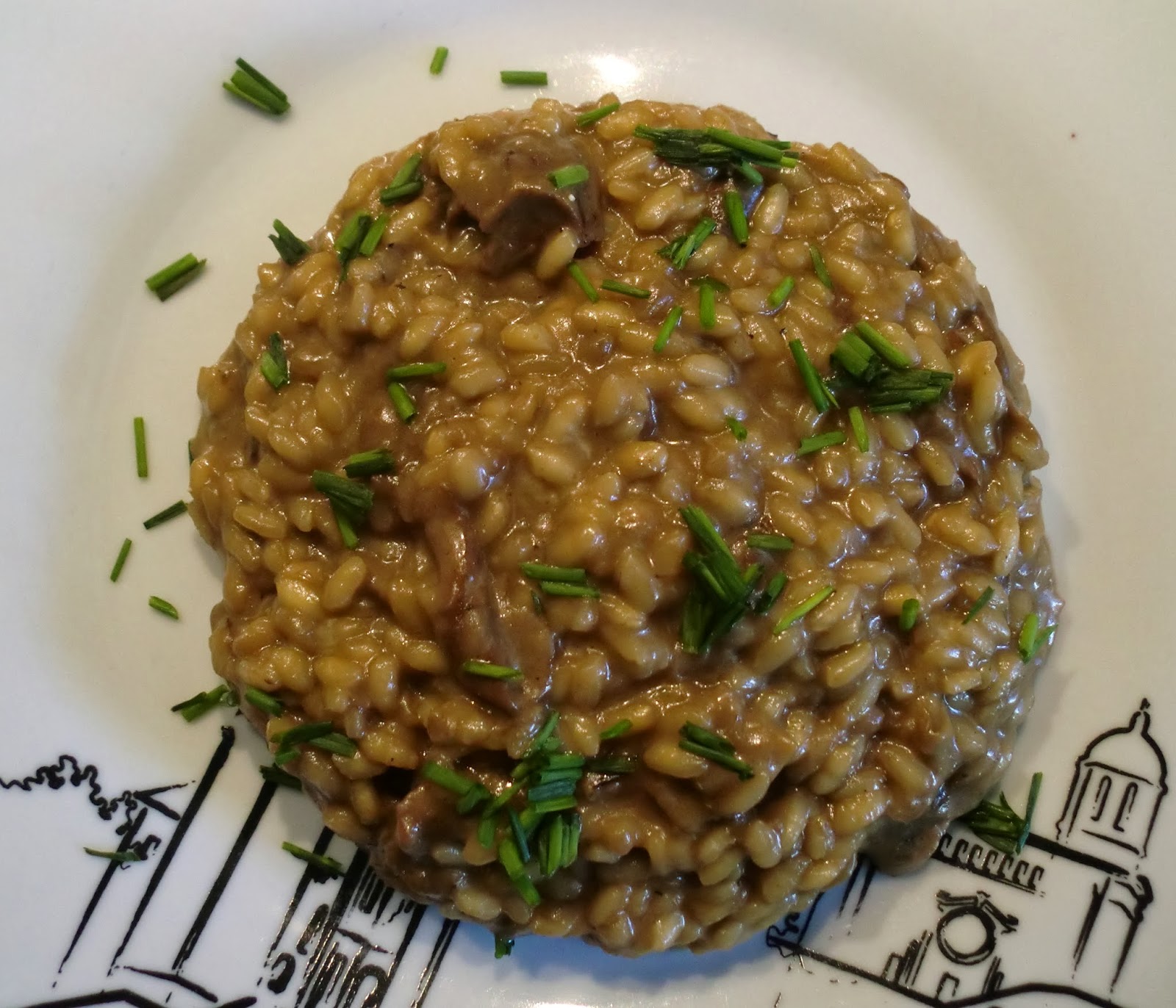 Xicuina RISOTTO DE CEPS