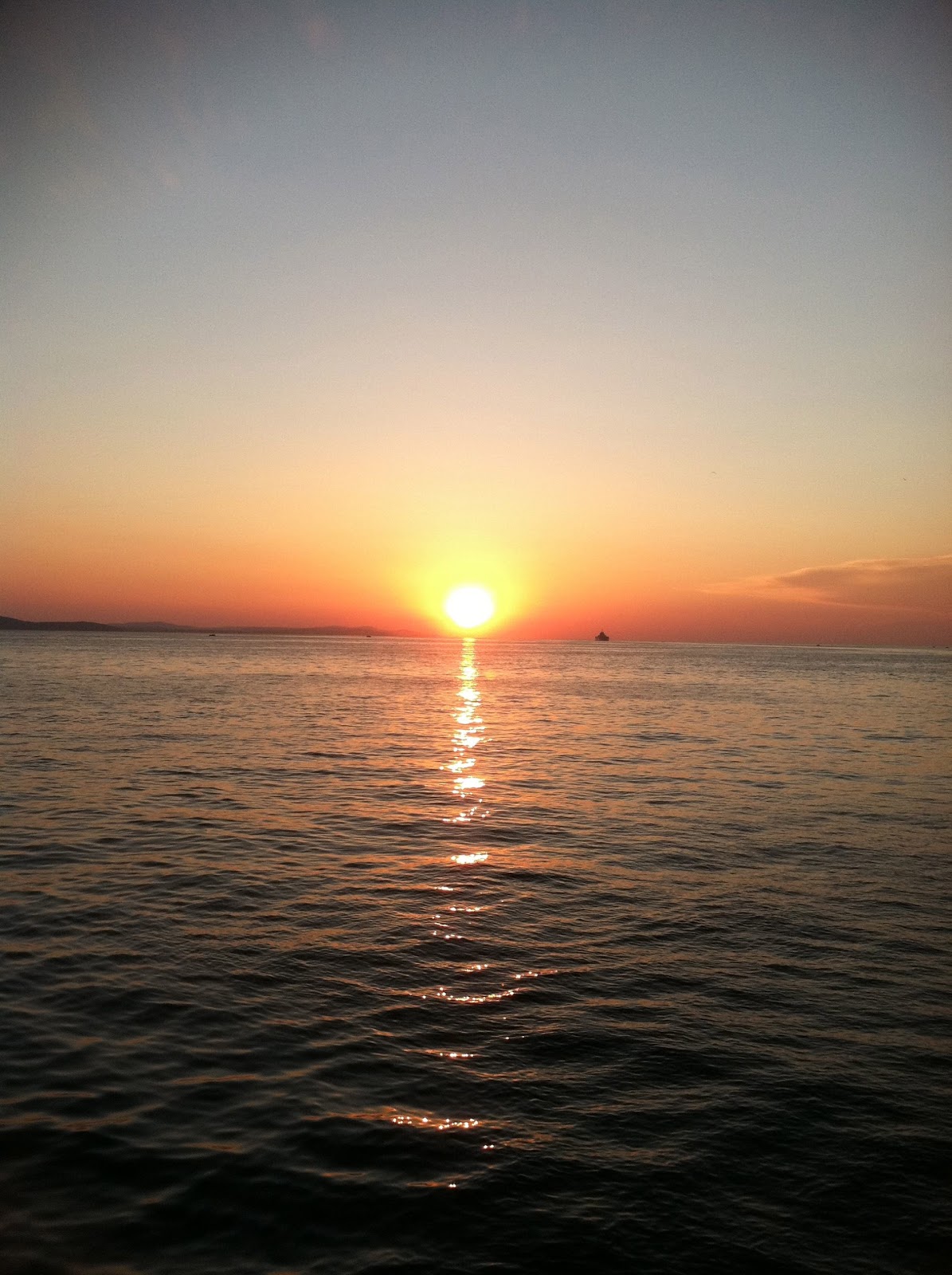 STUD(y) Abroad 2 "The most beautiful sunset in the world" Alfred