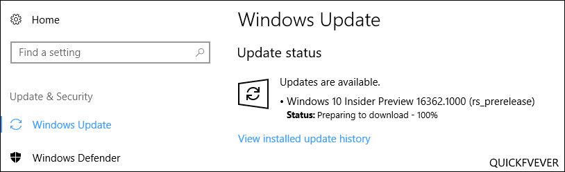 windows 10 pro insider 16281 iso