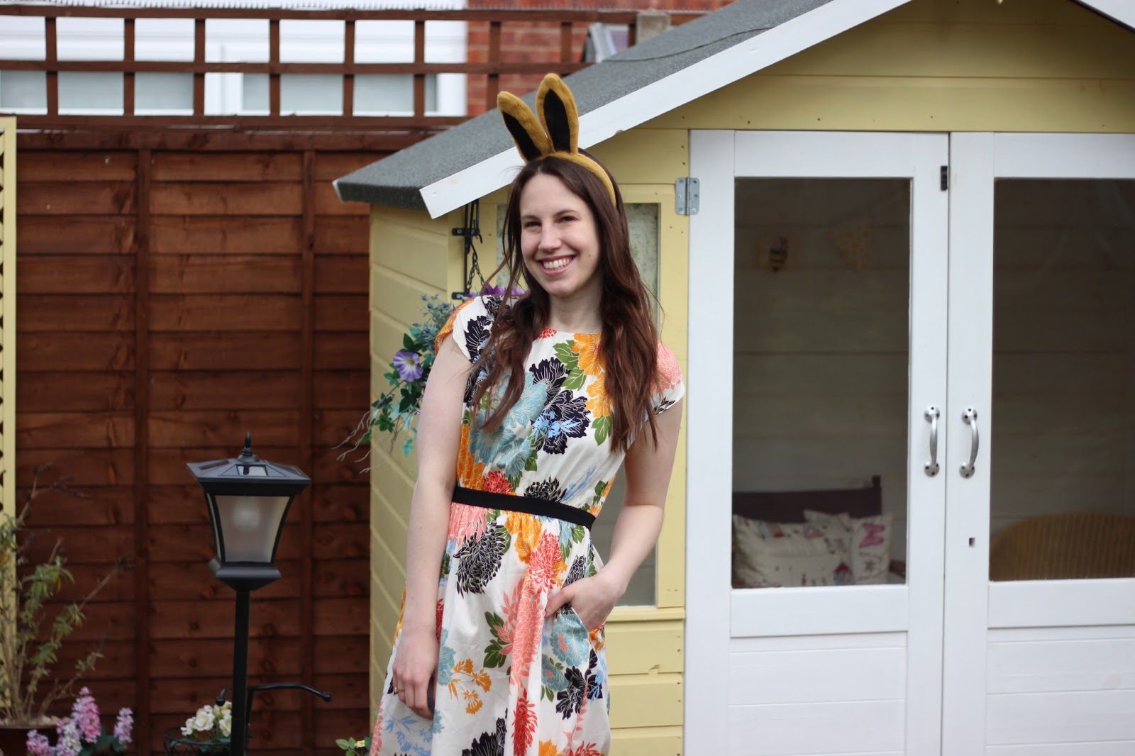 Five Minute Style Easter Dress