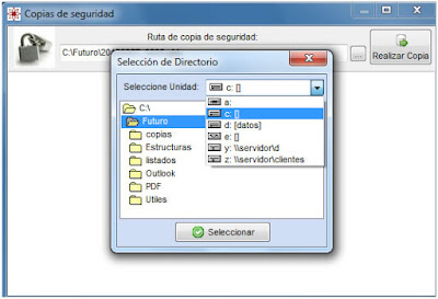 Copia de seguridad programa de facturación para taller Copia de seguridad programa de facturación para taller