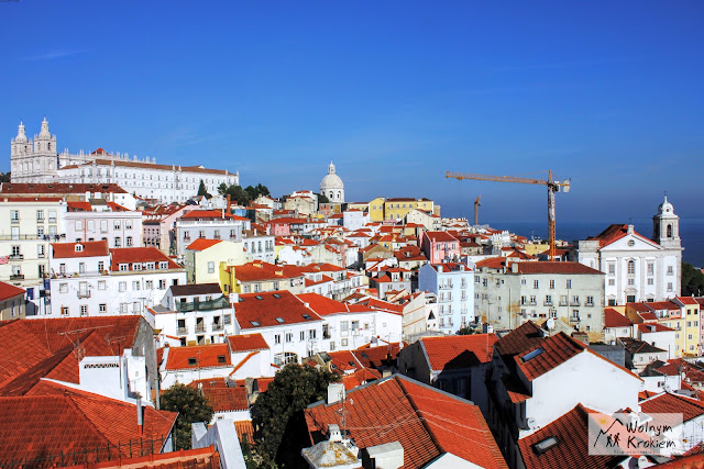 Lizbona Zamek Św. Jerzego