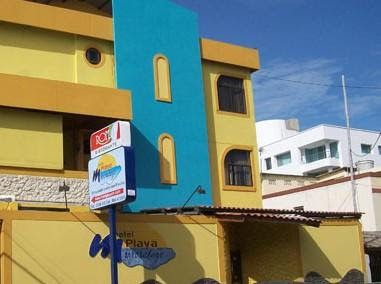 Hoteles en Manta frente al mar Hotel Playa Murciélago Manta
