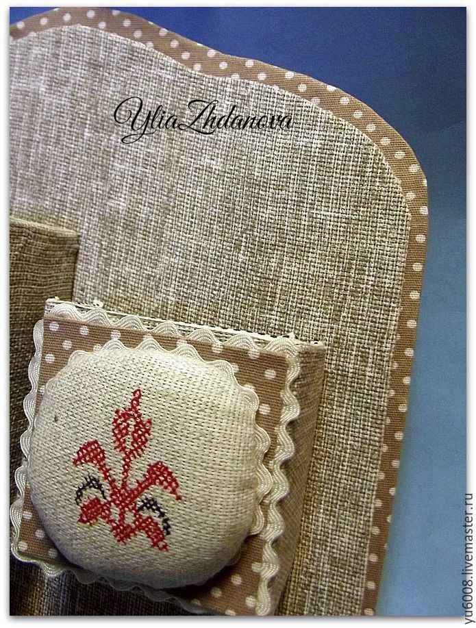 Needlework Organizer Tutorial