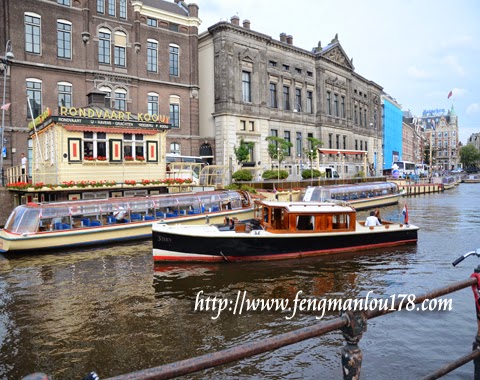 阿姆斯特丹游船河