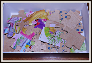 puzzle, Aldi, Disney princesses