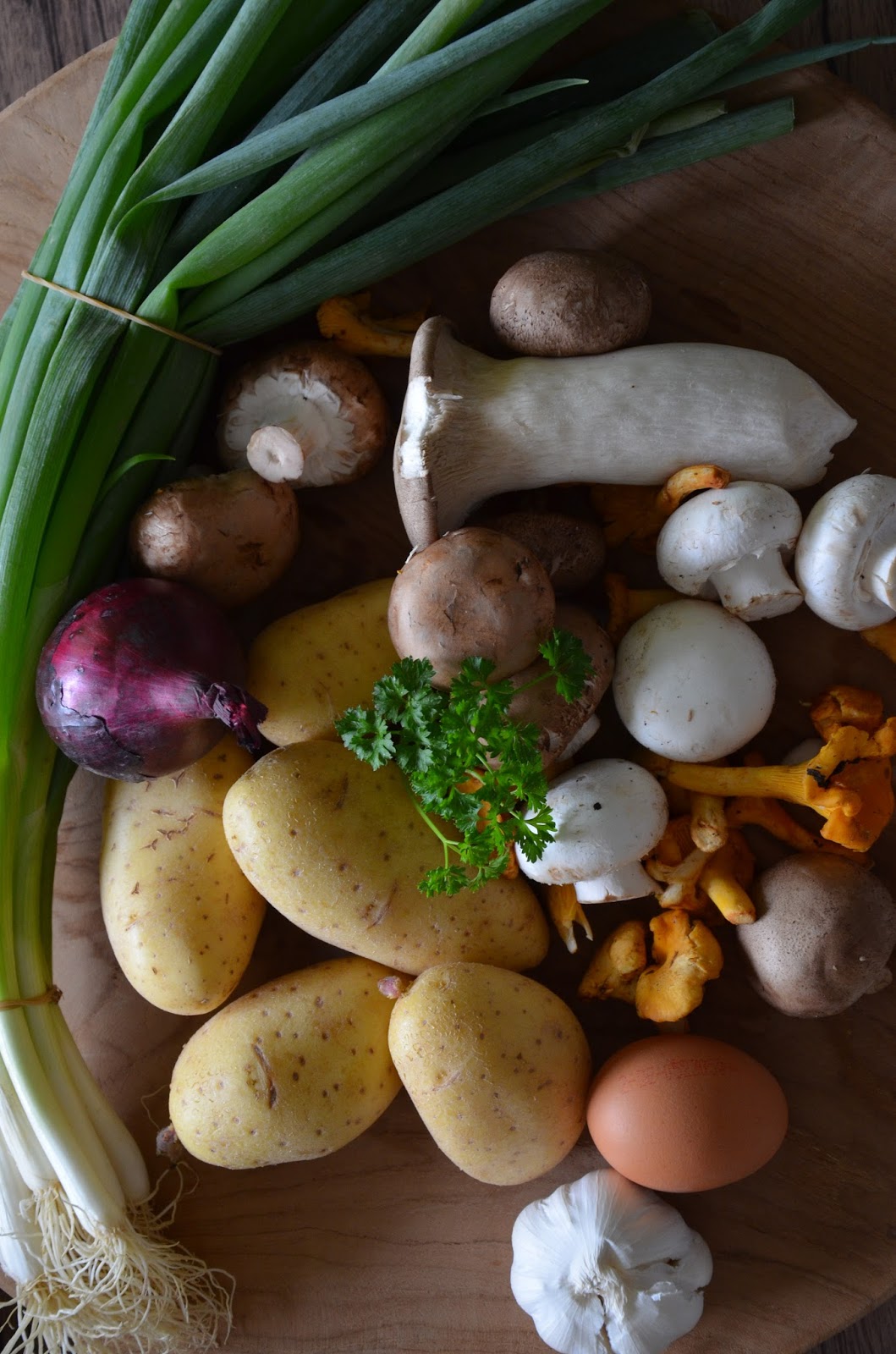 Kartoffelrösti mit gemischten Pilzen - Rezeptra - Food and More