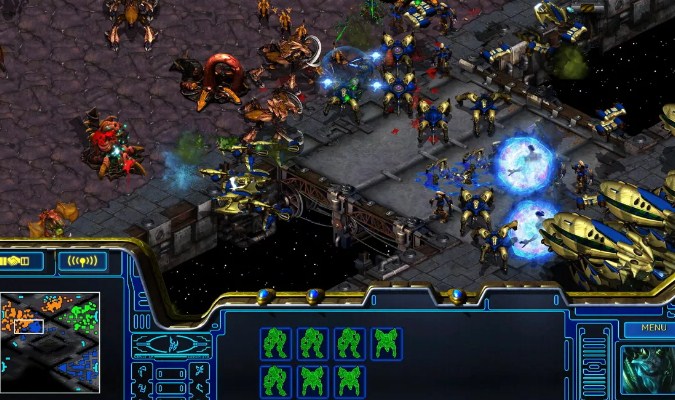 Game RTS PC - StarCraft II Game RTS PC - StarCraft II