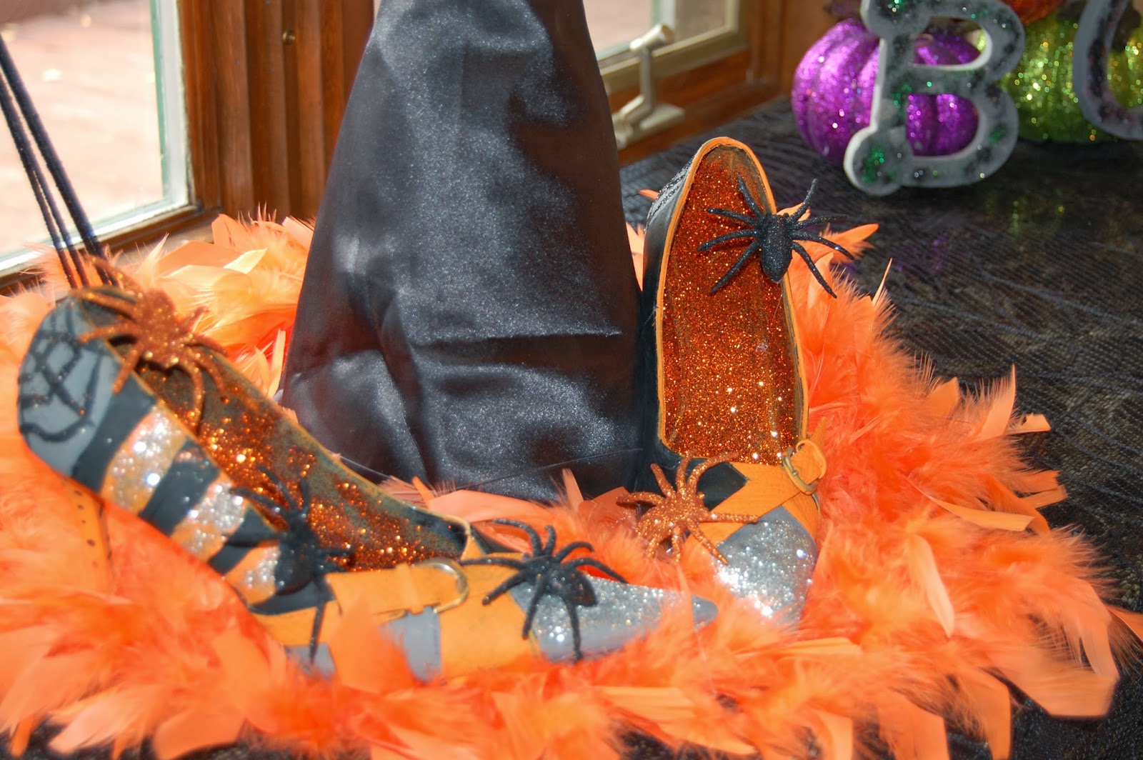 Rich and Edi Halloween shoes