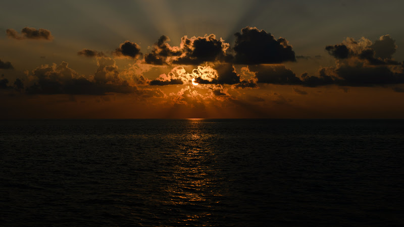 Seaside Sunset