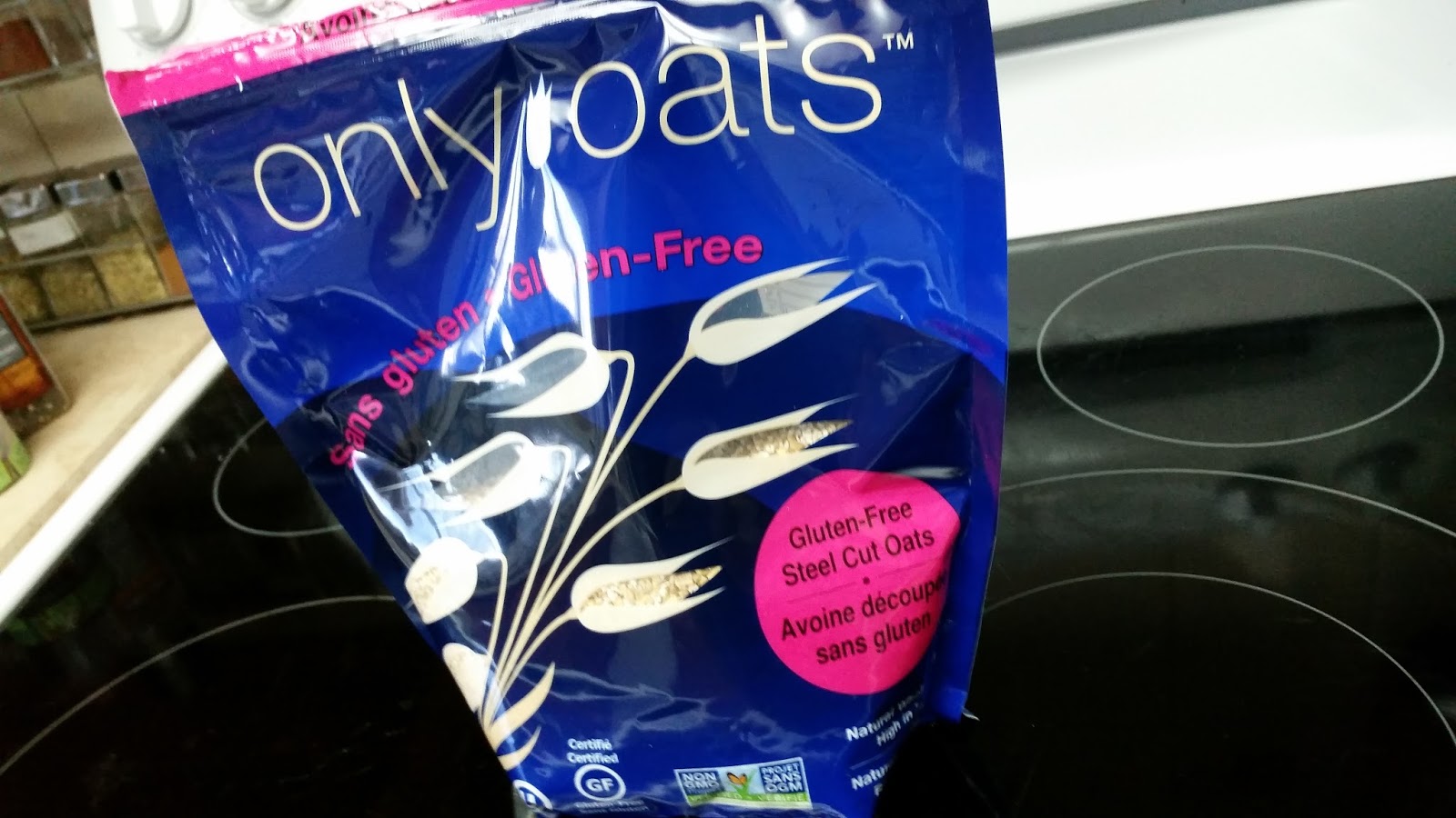 Just before bed 3 minute gluten free oats using an Instant Pot.