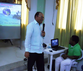  En el Día Mundial de la Tierra!  Periodista Carlos Julio Feliz resalta potencial turistico de Pedernales 