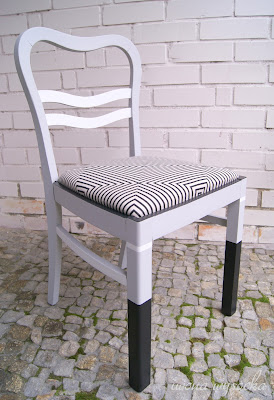krzesło stylizowane, autor: Iwona Wysocka