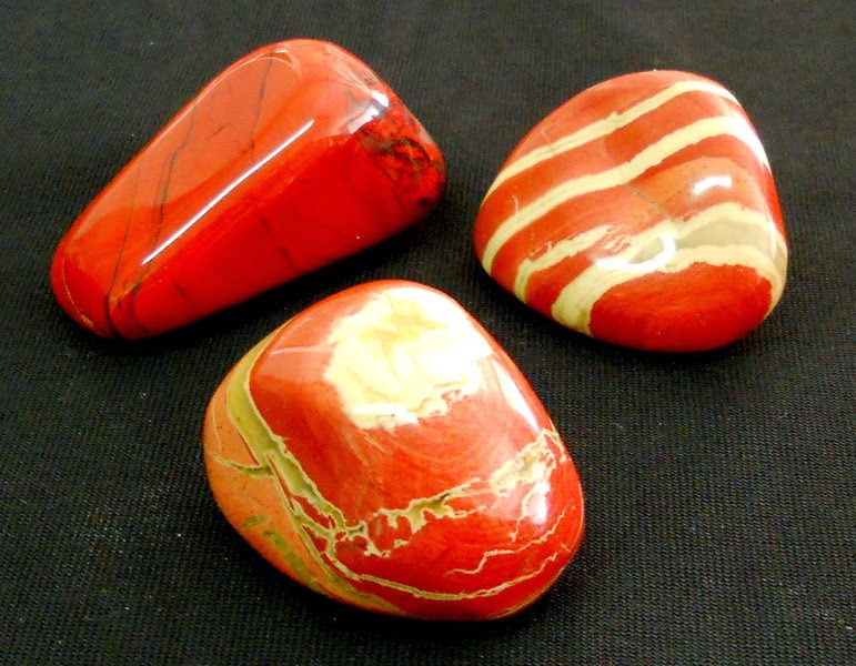 El poder de los cuarzos Propiedades del Jaspe Sardo