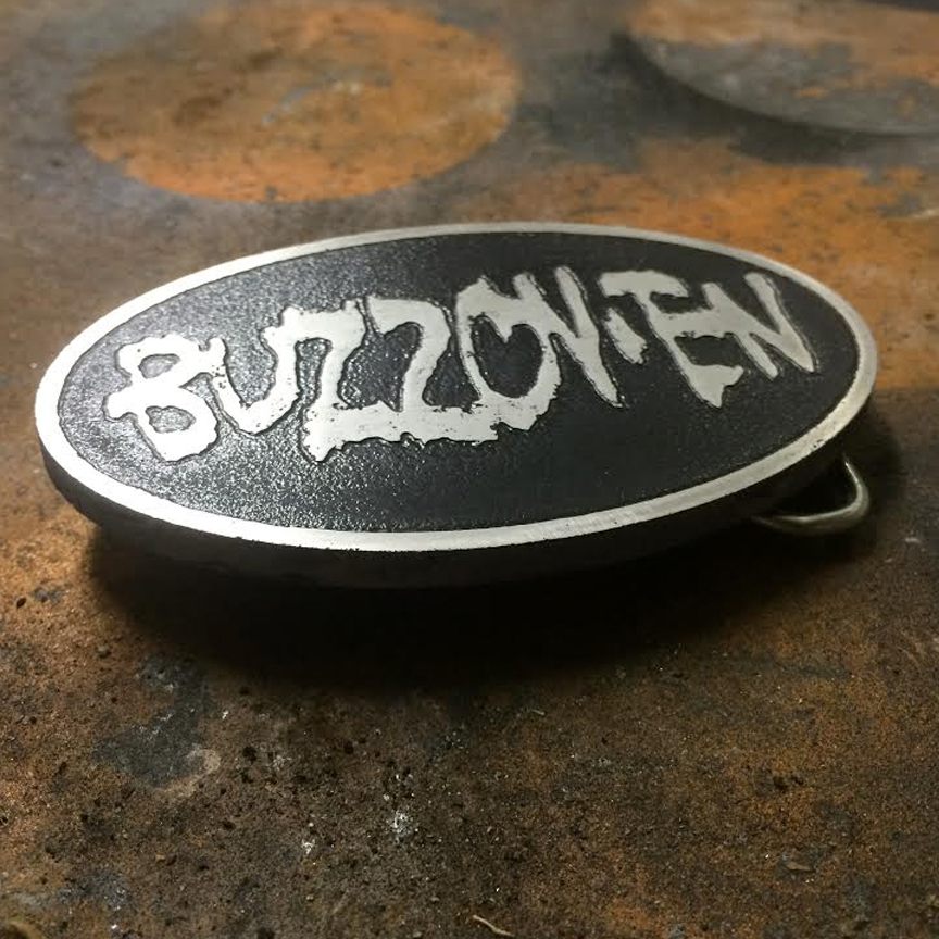 Brand New Buzzoven Belt Buckles Just Posted To Our store Rusty