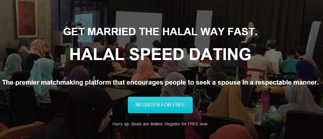 speed dating the halal way Yes, there's a halal-certified speed dating service in kuala lumpur is on its way towards becoming the world’s first halal-certified train service by jan 2016. speed dating the halal way Yes, there's a halal-certified speed dating service in kuala lumpur is on its way towards becoming the world’s first halal-certified train service by jan 2016.