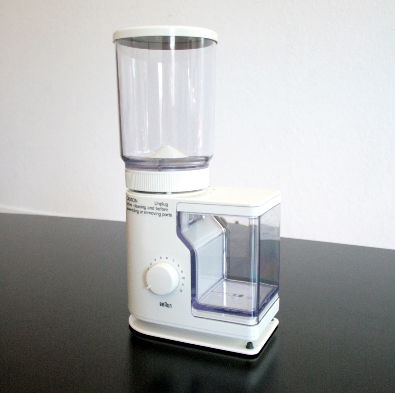 Ninth Region Braun 4045 Coffee Grinder