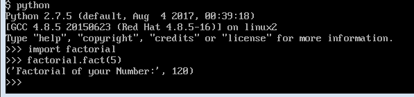 Python Improved Logic to Calculate Factorial