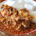 Kuah Kacang Dengan Daging Istimewa Azie Kitchen