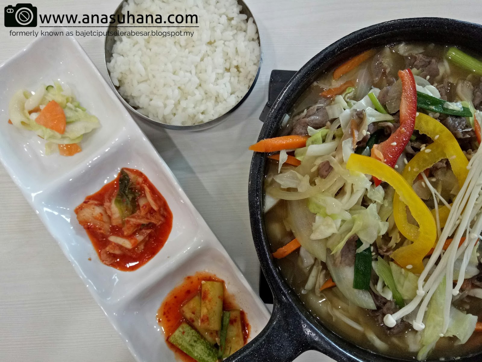 Makanan Asli Korea di Sopoong Melawati Mall