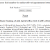CAPF Basic Training and online offer of appointment letter (provisional)