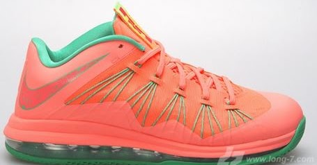lebron 10 low watermelon