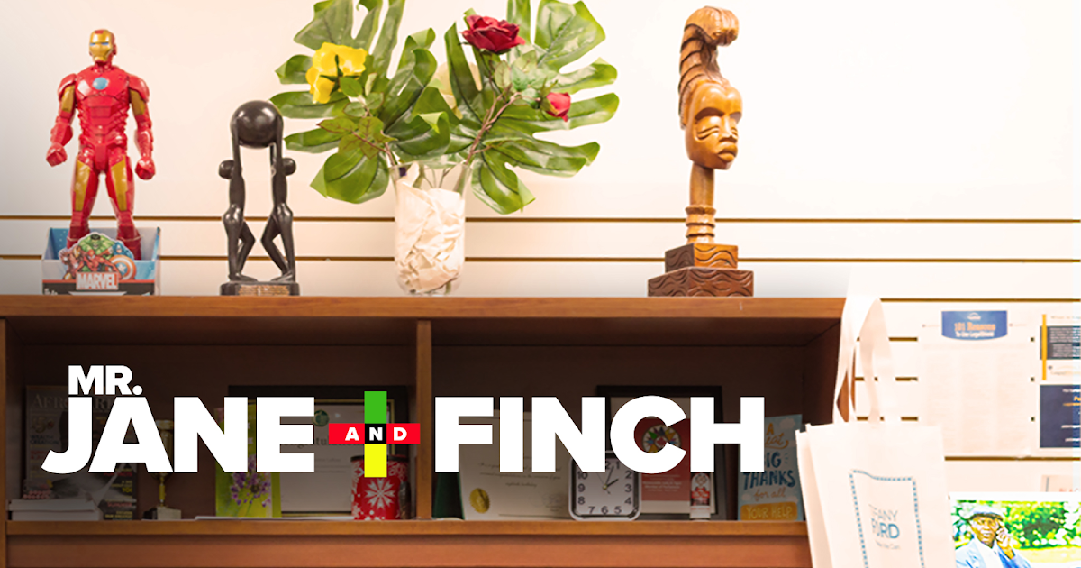 Apex Coture Magazine : Mr. Jane And Finch Documentary National
