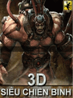 [game hay 3/8]siêu chiến binh 3D