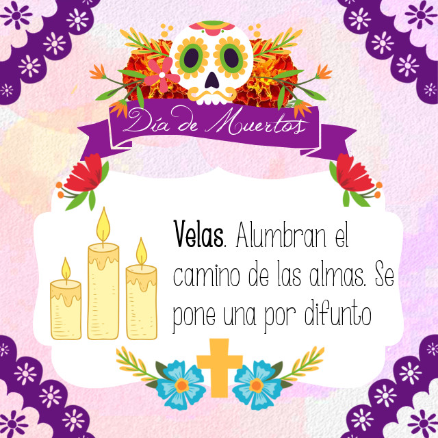 Ofrenda de día de muertos