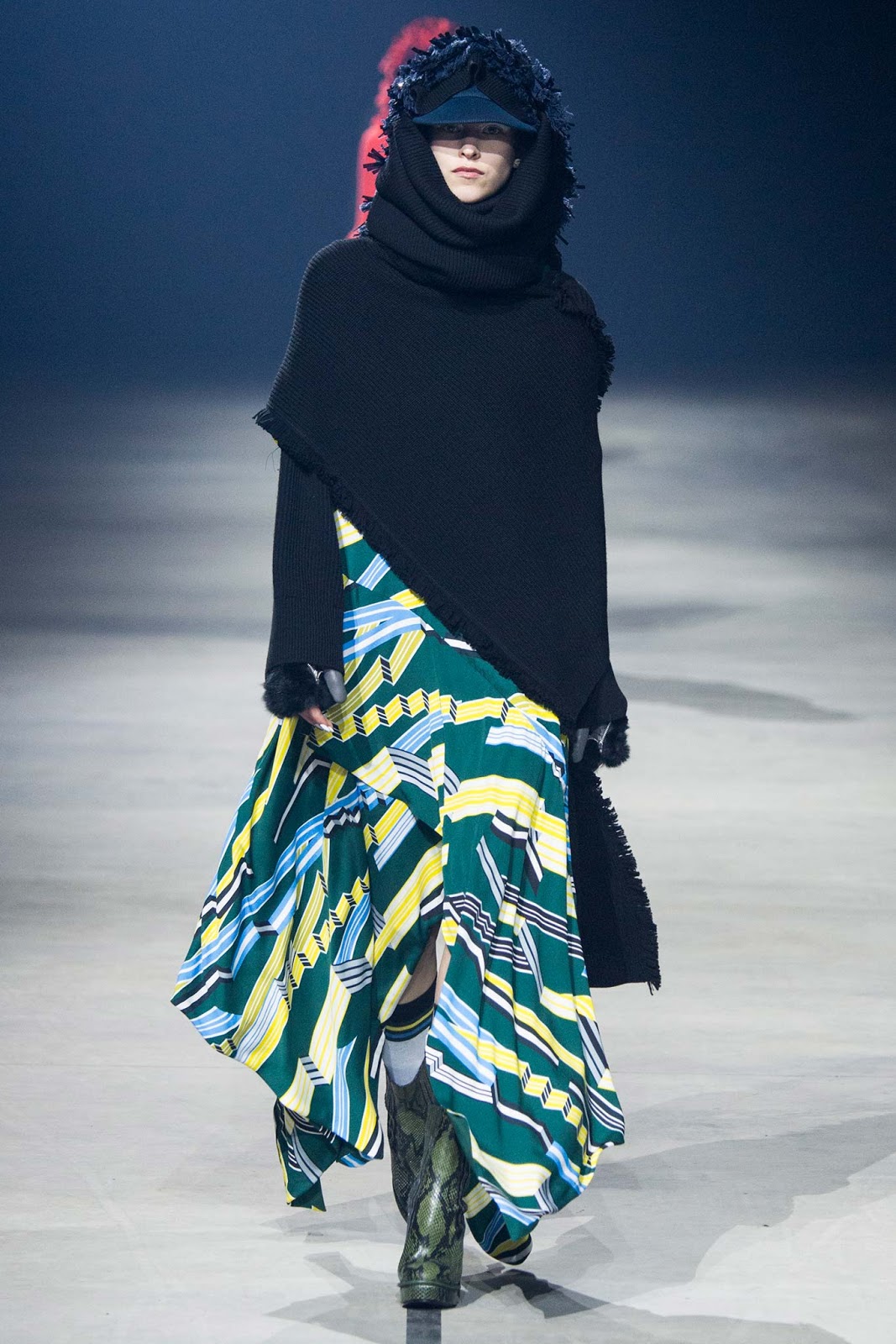 kenzo F/W 2015.16 paris | visual optimism; fashion editorials, shows ...