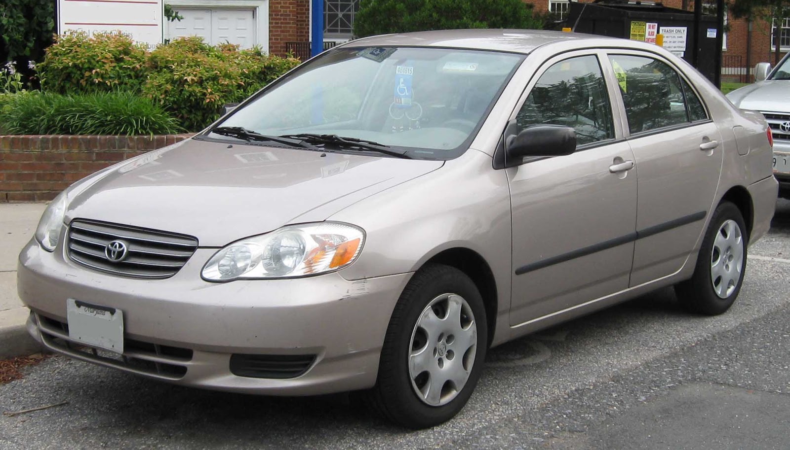 Toyota Corolla 2003 Owners Manual Free Download